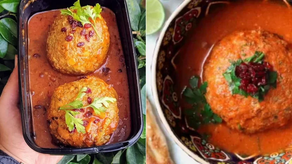 کوفته بوقلمون