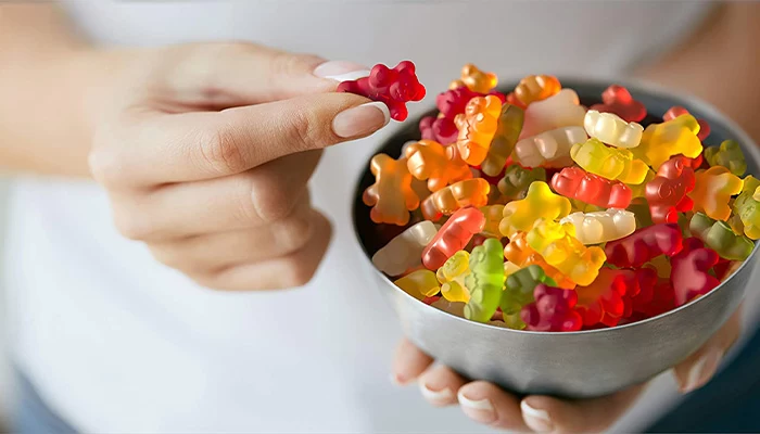 پاستیل خانگی بدون گلوکز