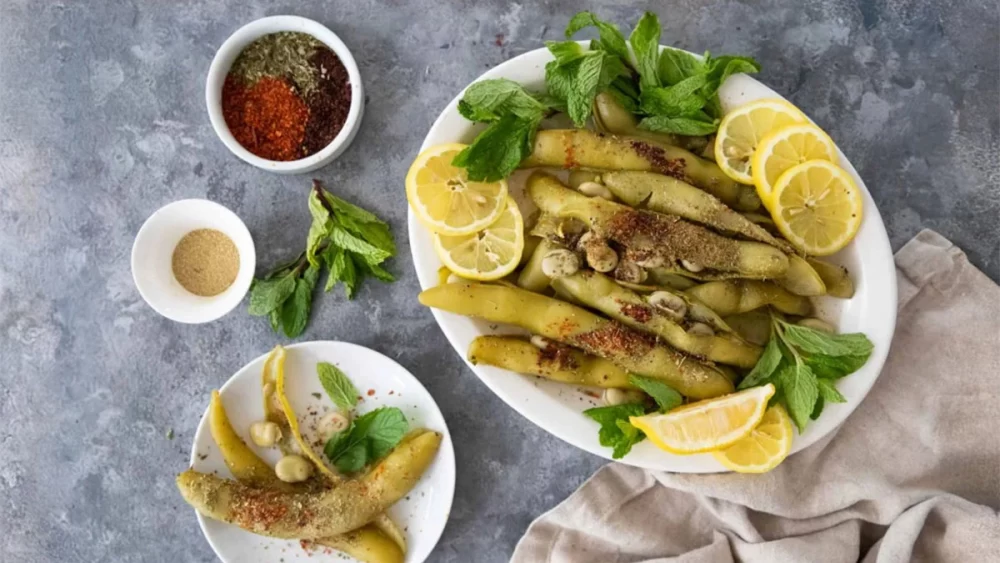 طرز تهیه باقالی خشک فریز شده