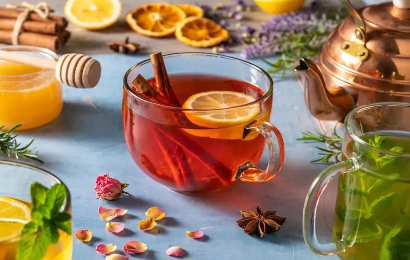 مراحل دم کردن چای