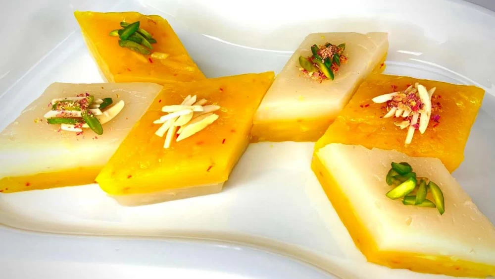 مسقطی با نشاسته