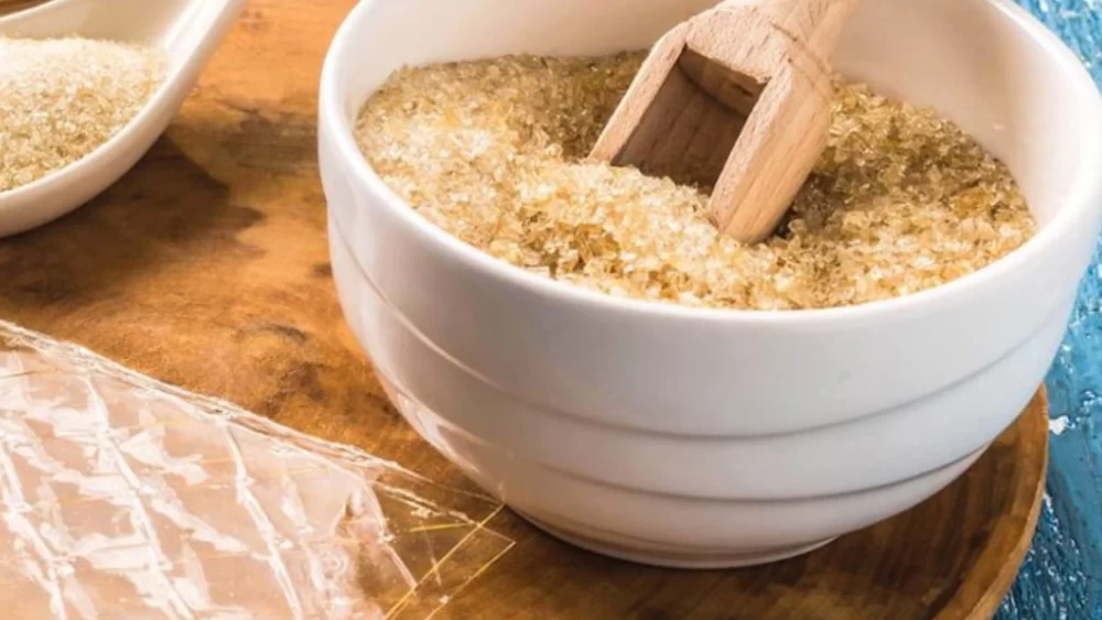 کاربرد پودر و ورق ژلاتین