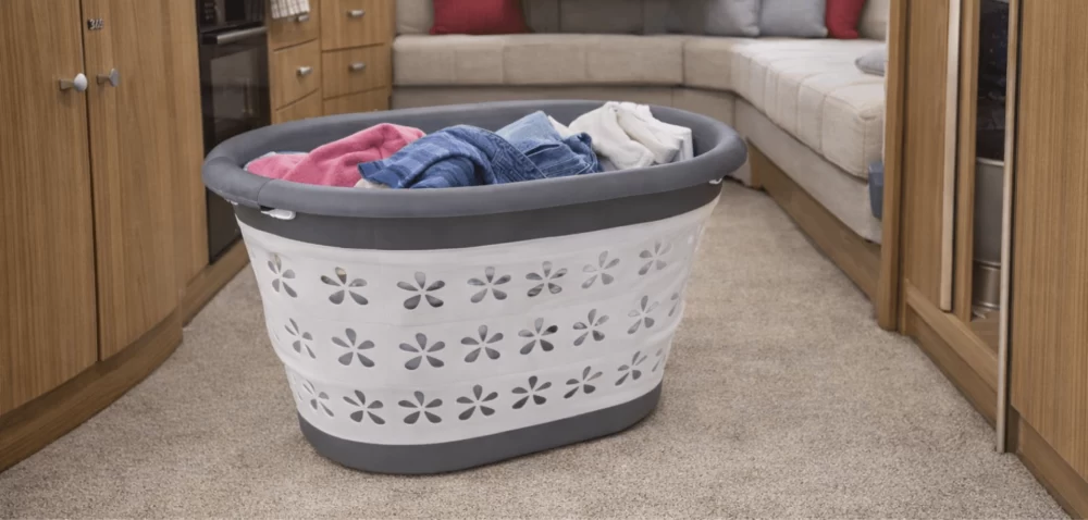 Cleaning the baskets