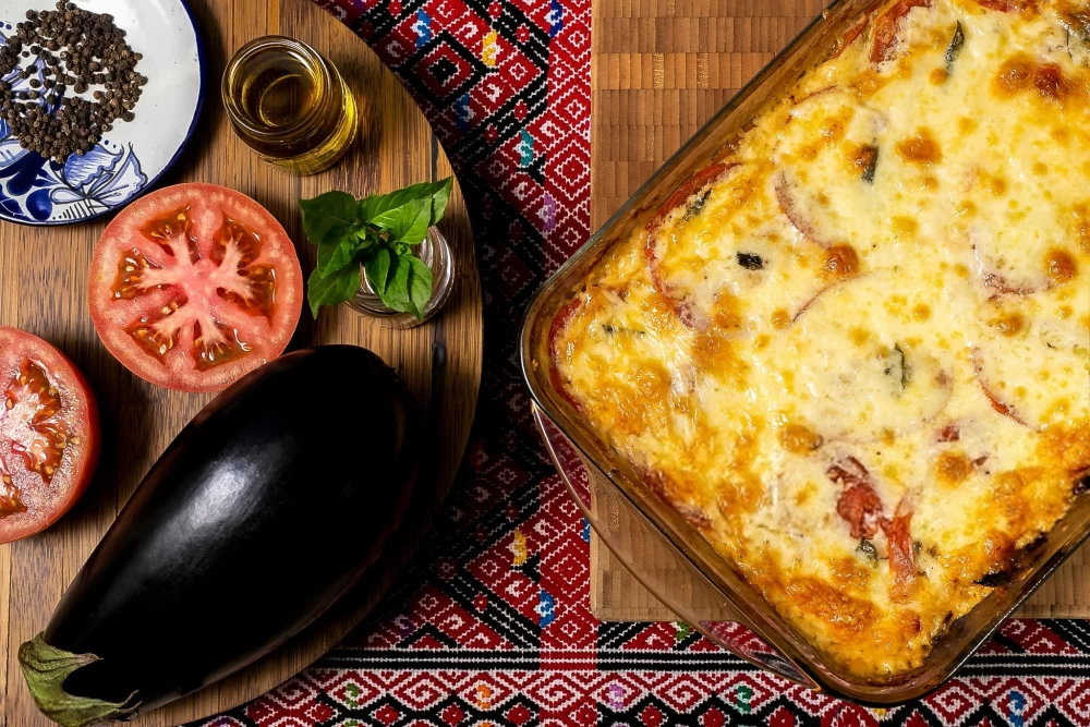 طرز تهیه لازانیا بادمجان