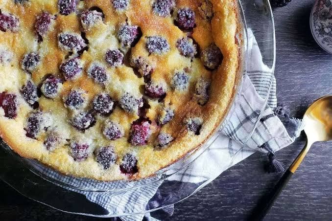 تارت گیلاس فرانسوی