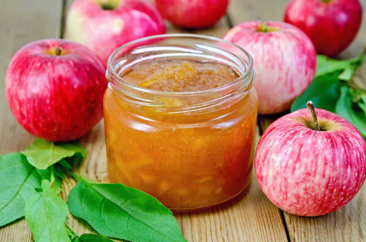 مربای سیب