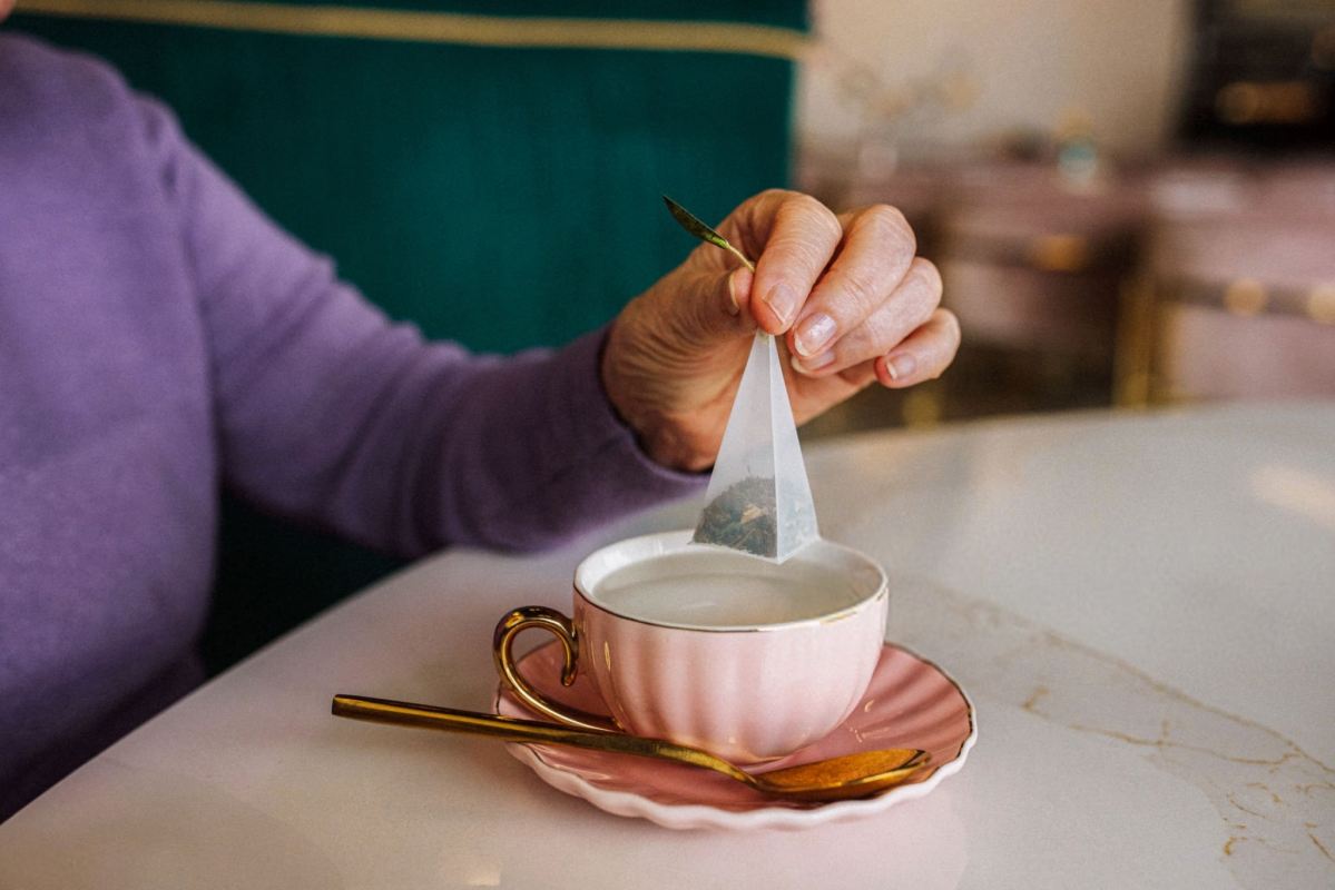 کاربرد چای کیسه ای