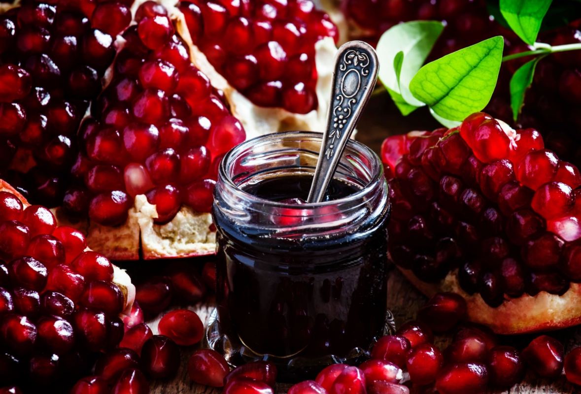 رب انار خانگی