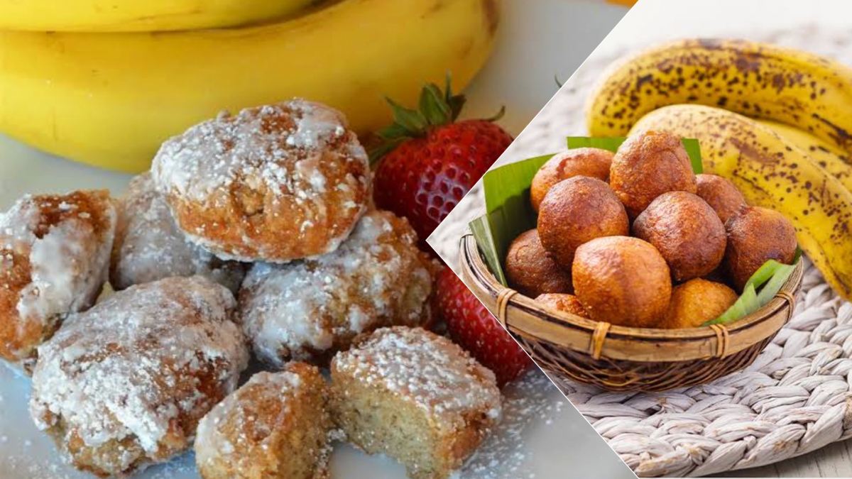 طرز تهیه پیراشکی موز
