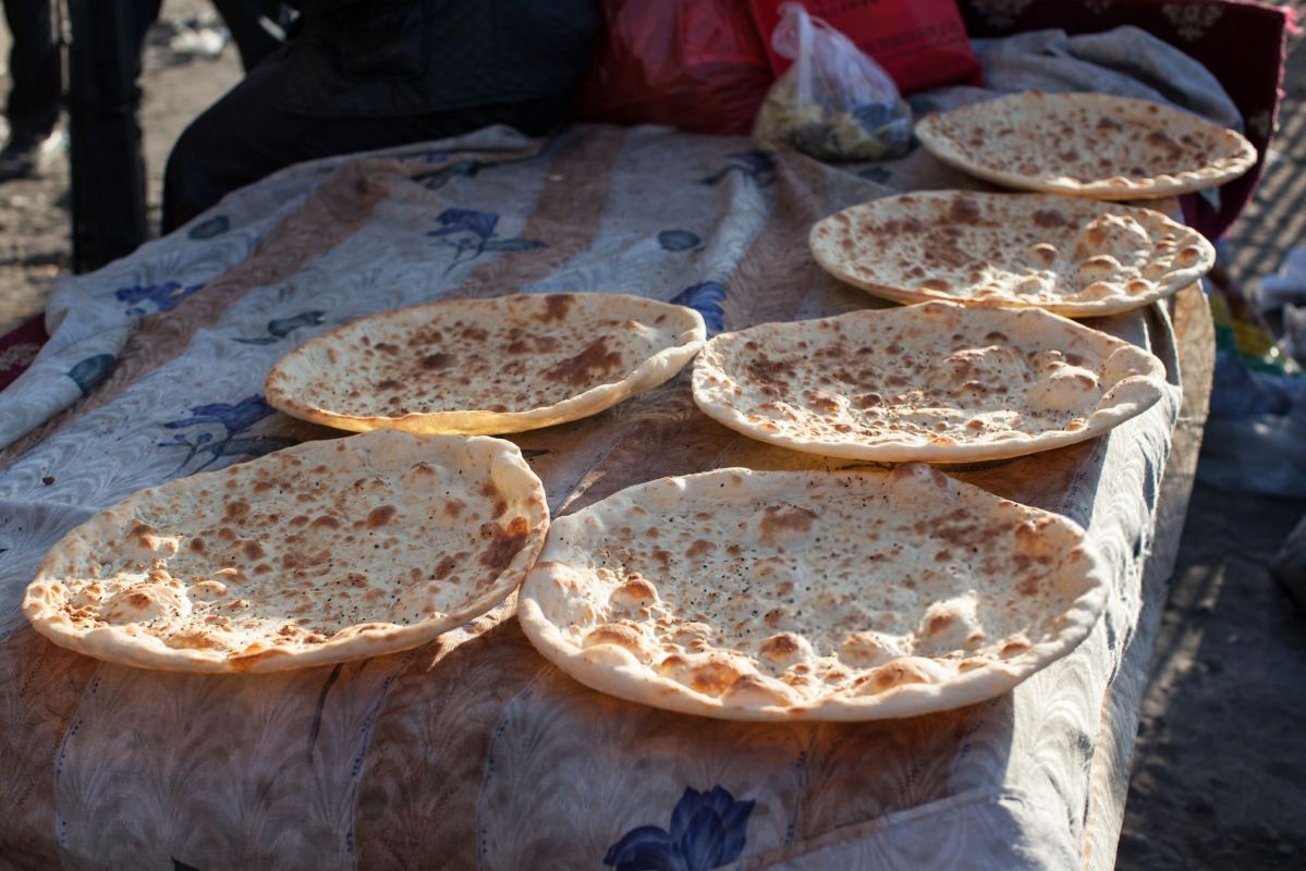 نگهداری نان در یخچال