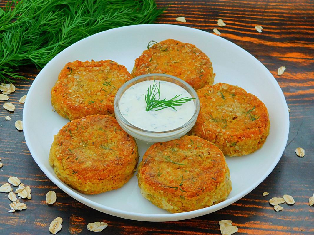 طرز تهیه کتلت کدو تنبل