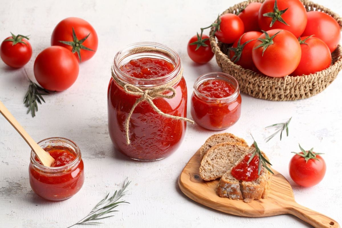 مربای گوجه مینیاتوری