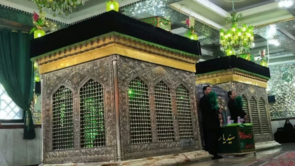 امامزادگان یاسر و ناصر(ع)