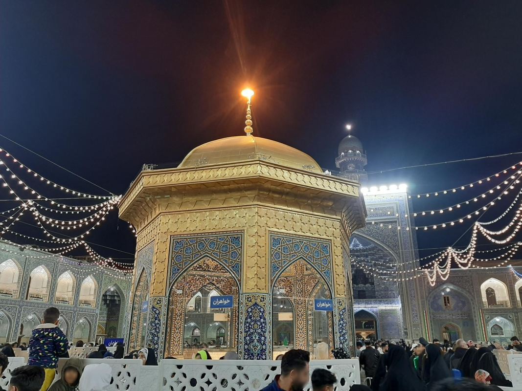 سقاخانه اسمال طلا امام رضا