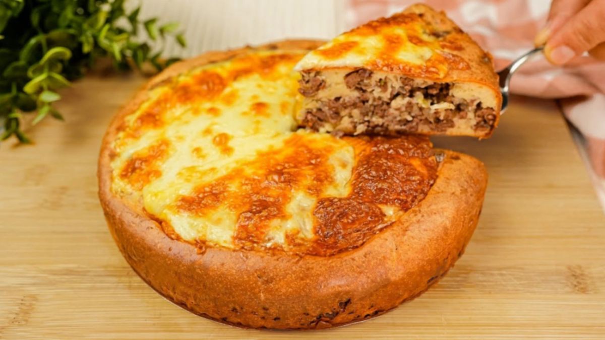 طرز تهیه کیک گوشت