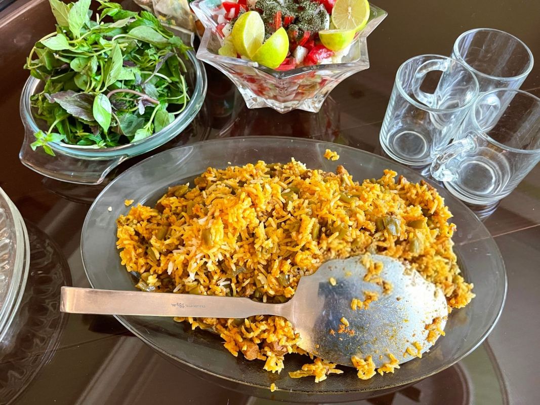 استانبولی پلو حرفه ای