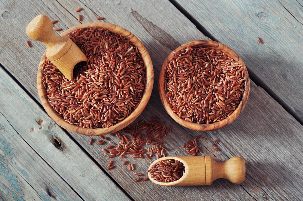 فواید برنج قرمز