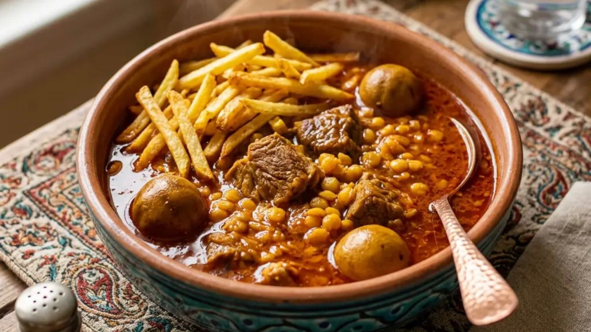 رفع شیرینی خورش قیمه