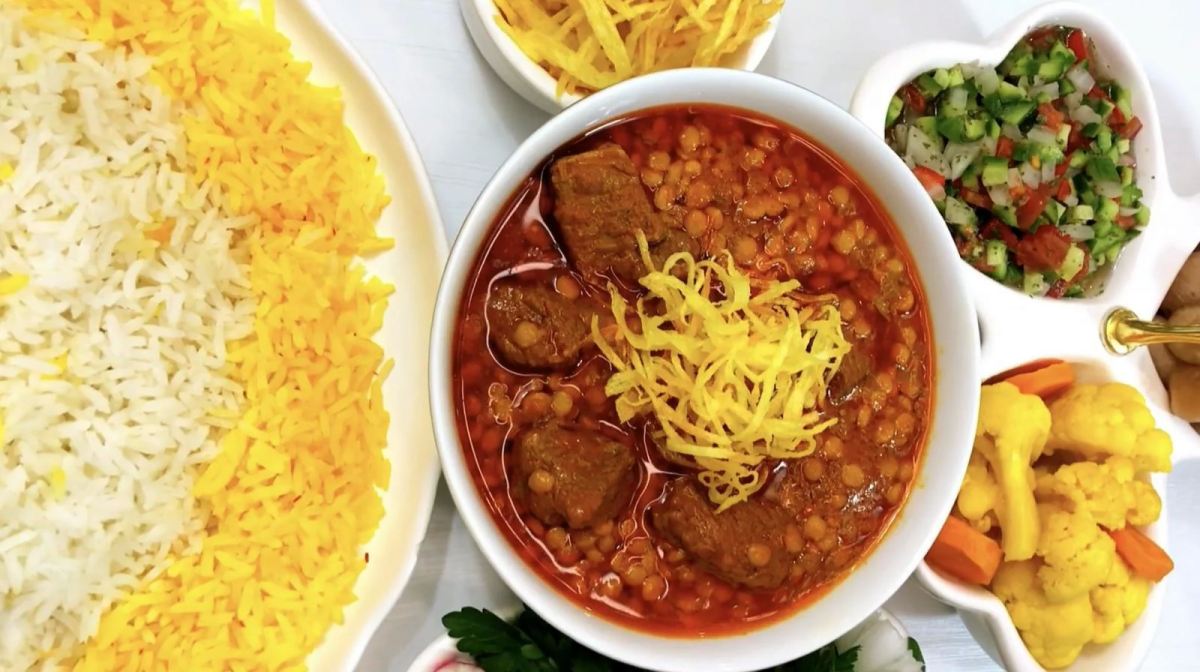 رفع شیرینی خورش قیمه با آبلیمو