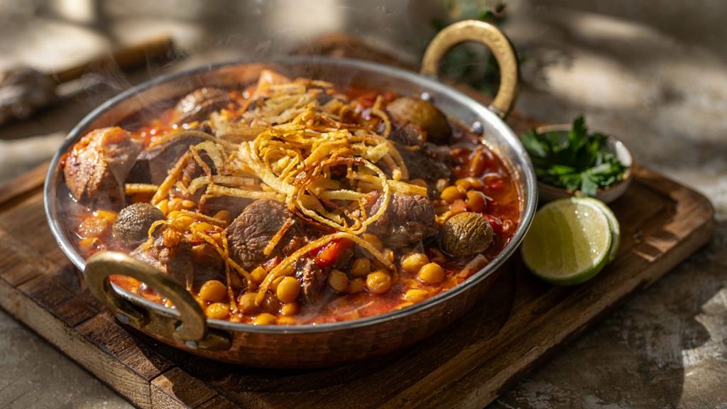شیرین شدن خورش قیمه