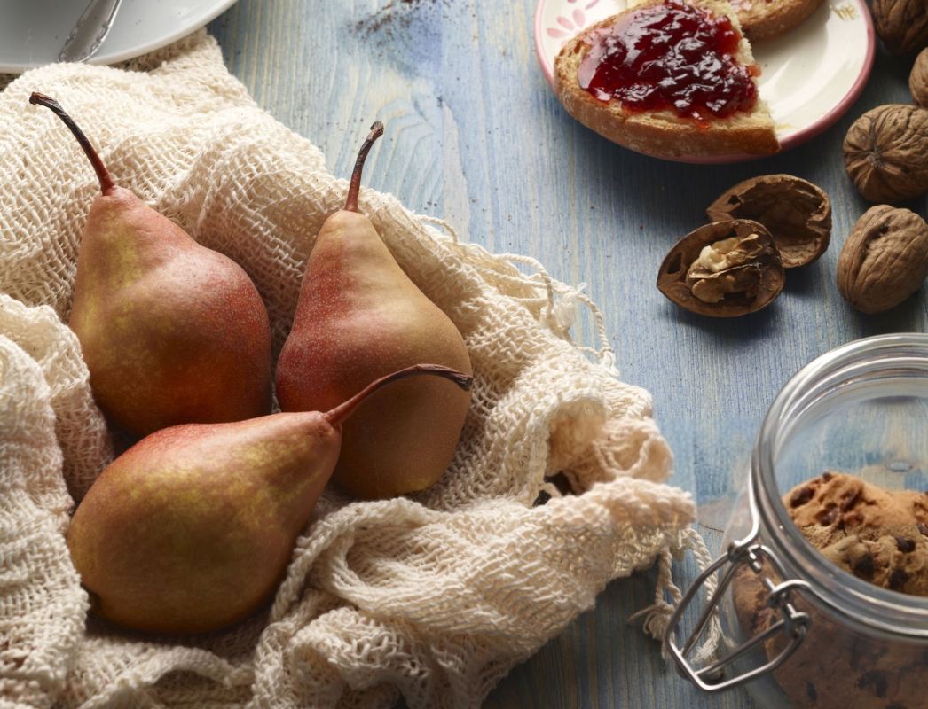 مربای گلابی جنگلی