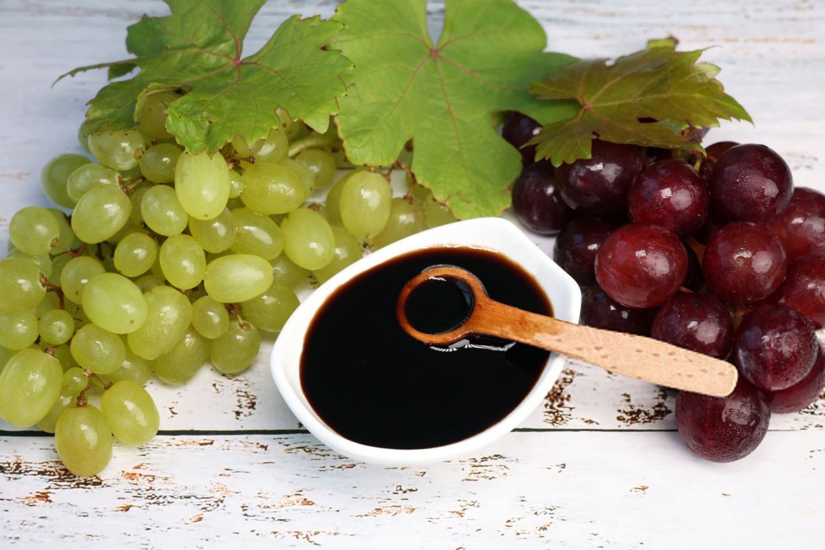 روش تشخیص شیره انگور