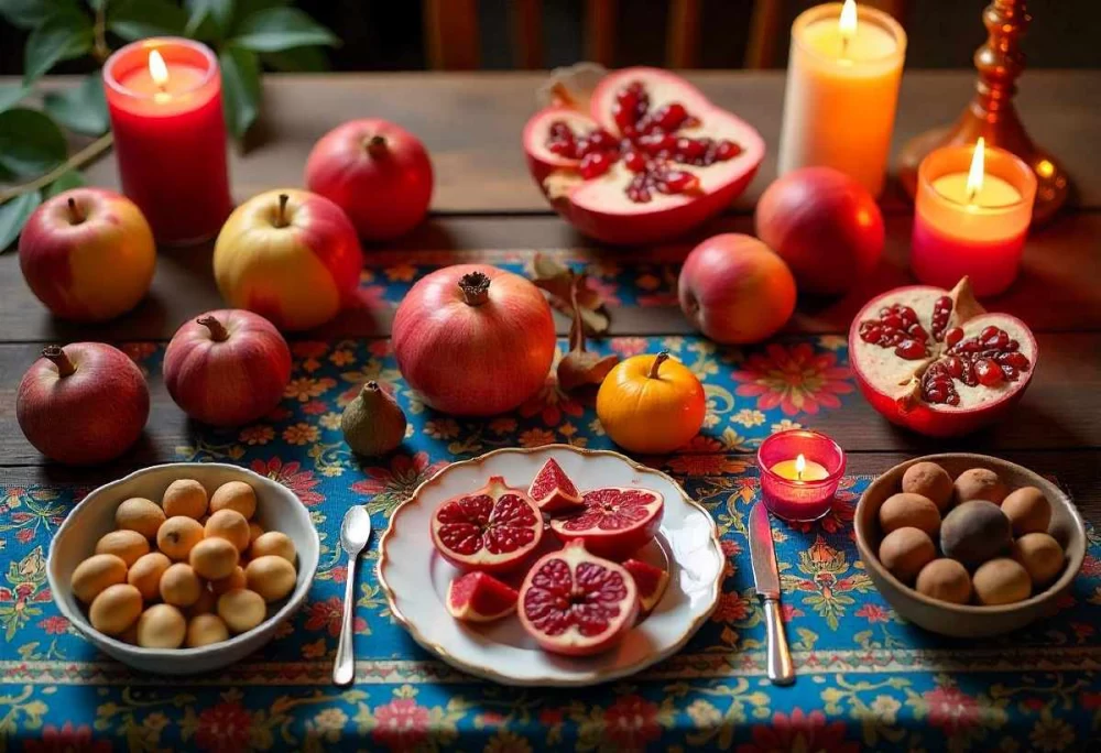 شعر شب چله