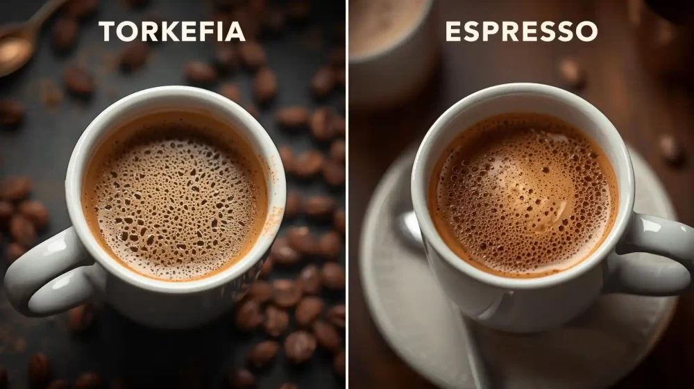 فرق قهوه ترک و اسپرسو