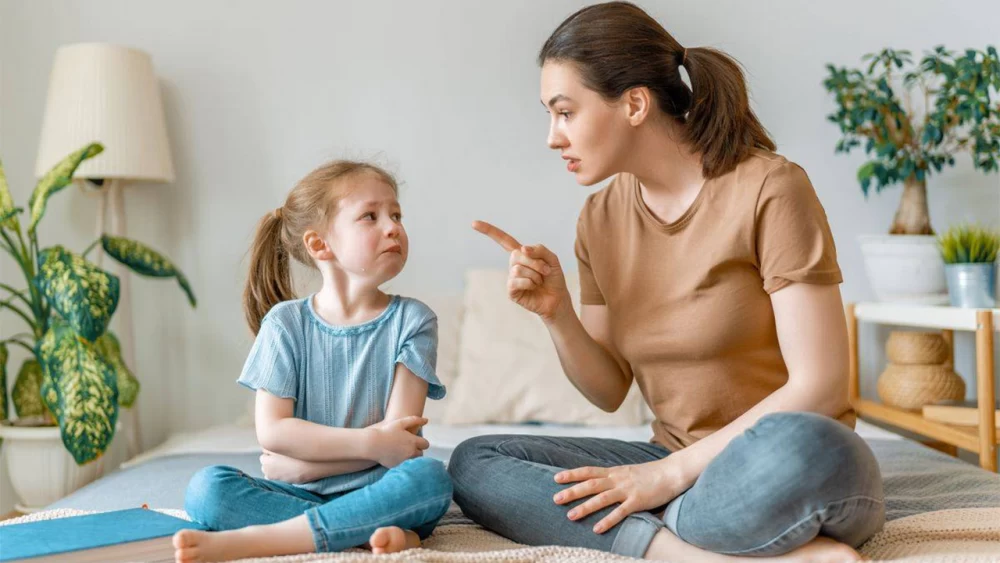 تنبیه کردن کودکان