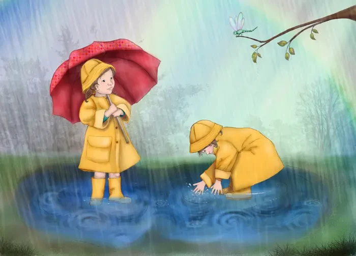 شعر باران