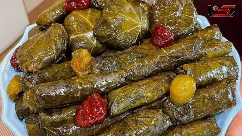 دلمه برگ مو