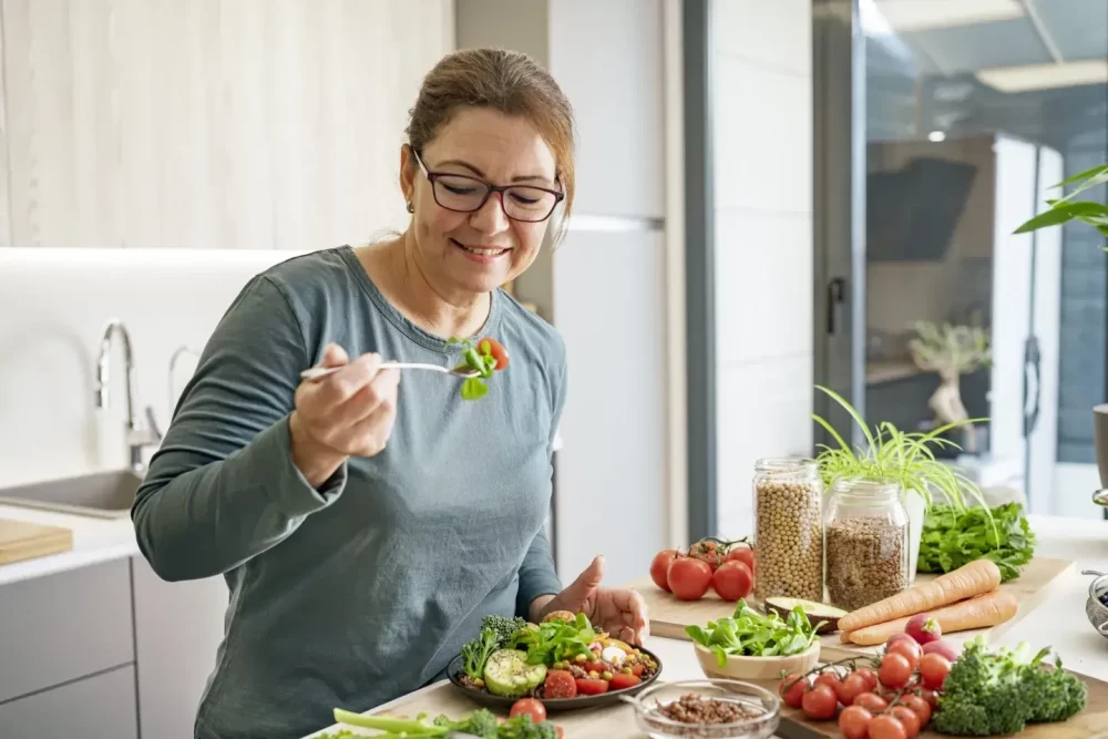 بهترین غذاهای ضد پیری