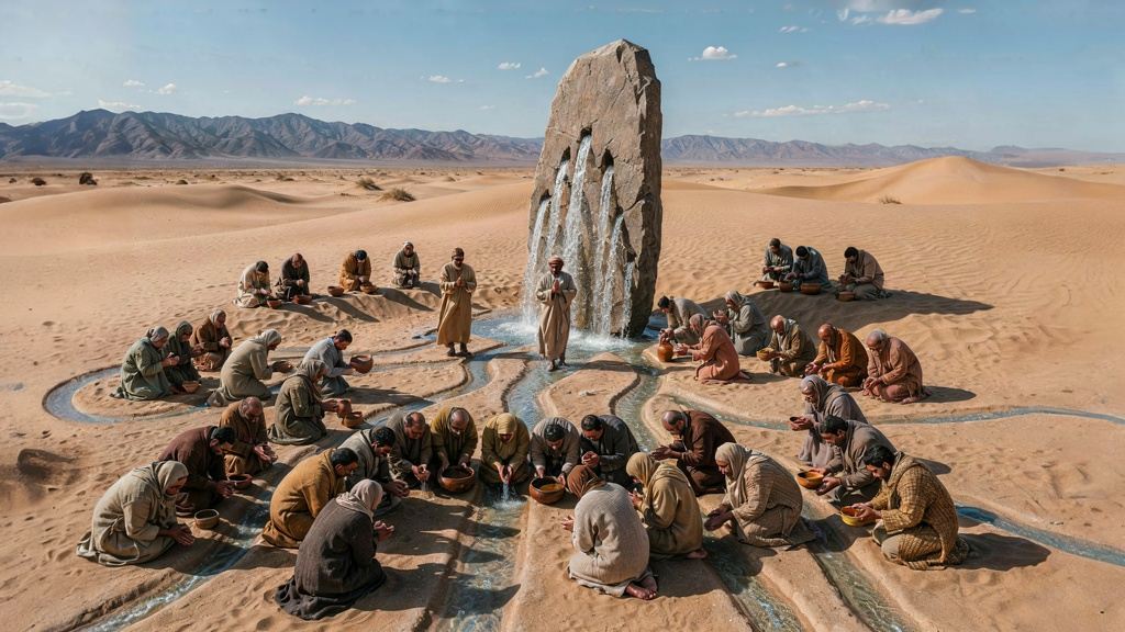 ضرب المثل ایراد بنی اسرائیلی