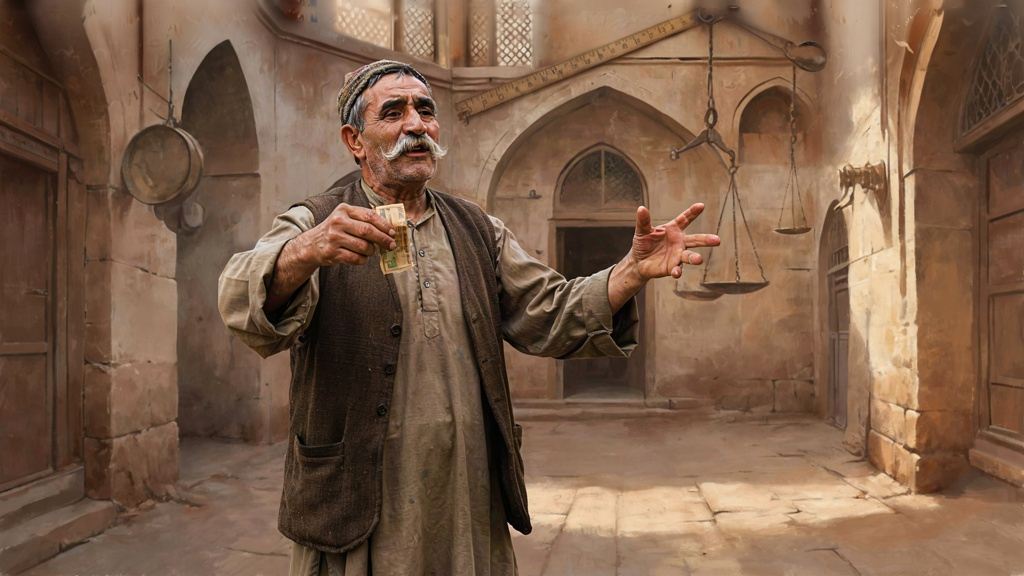 معنی ضرب المثل