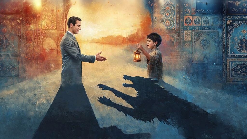 معنی ضرب المثل