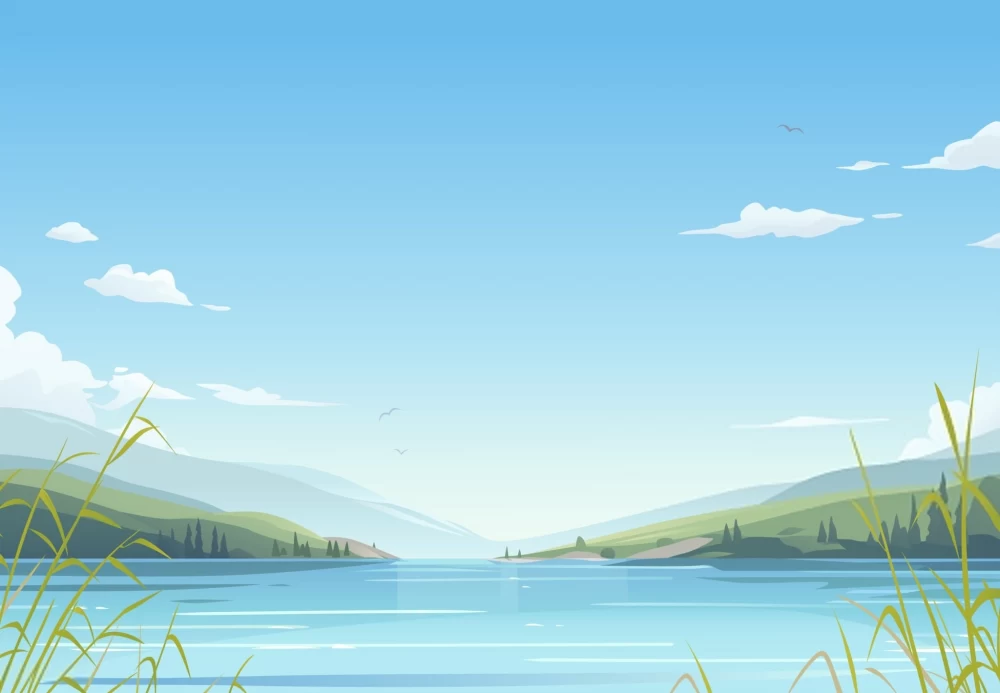 عکس دریاچه