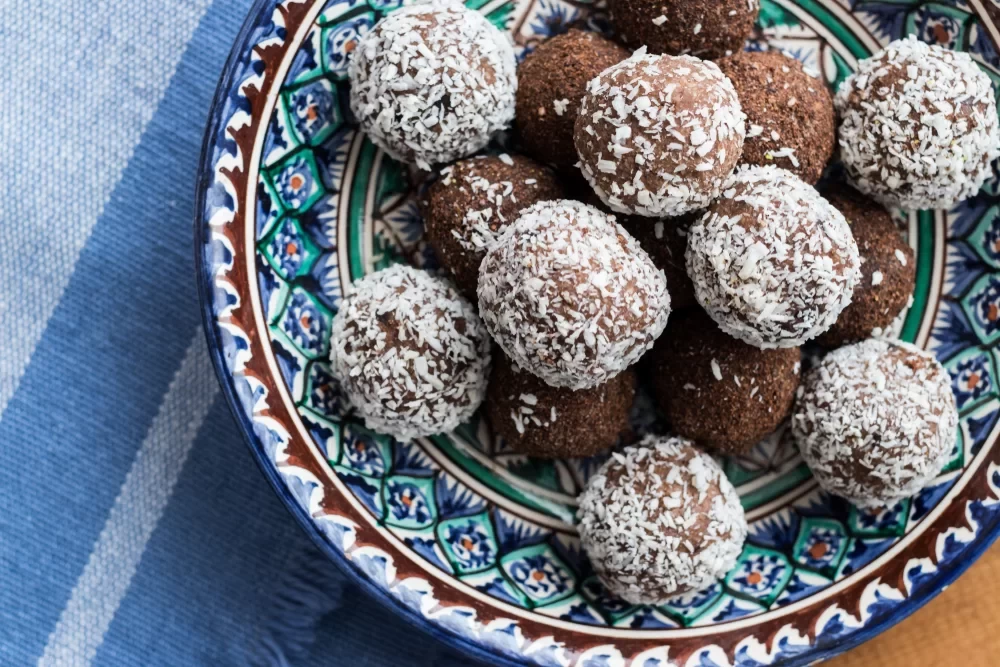 کالری توپک خرمایی