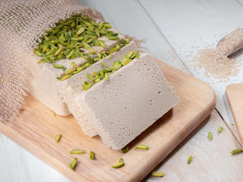 کالری و ارزش غذایی حلوا ارده