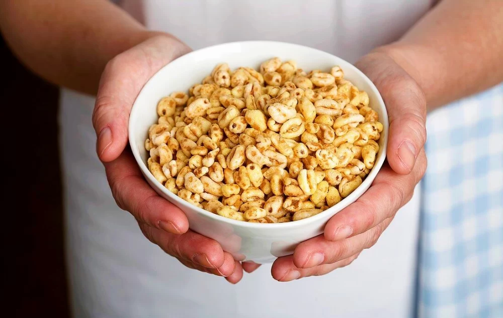 کالری گندمک