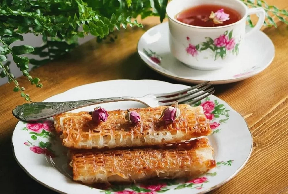 کالری رشته خشکار