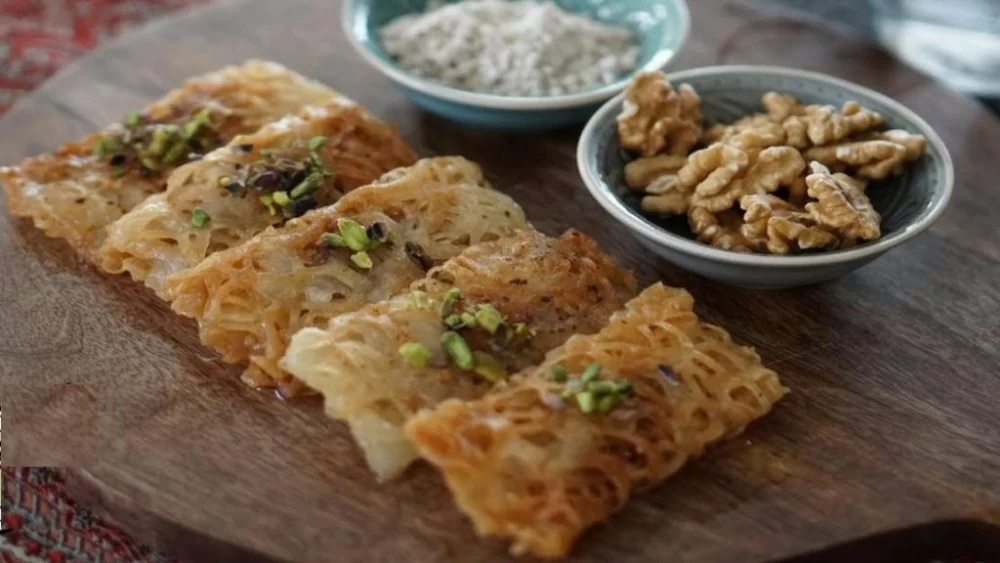 کالری رشته خشکار