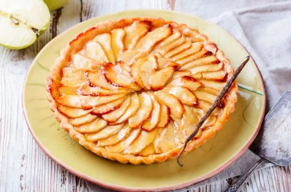 کالری پای سیب