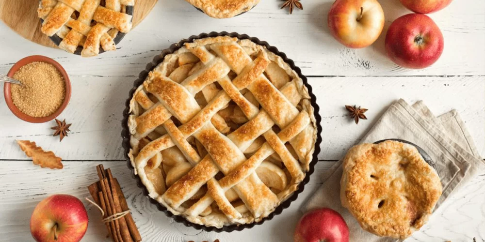 کالری پای سیب