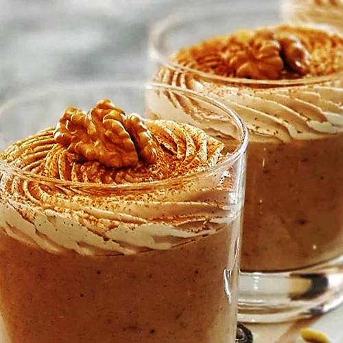 کالری پودینگ خرما