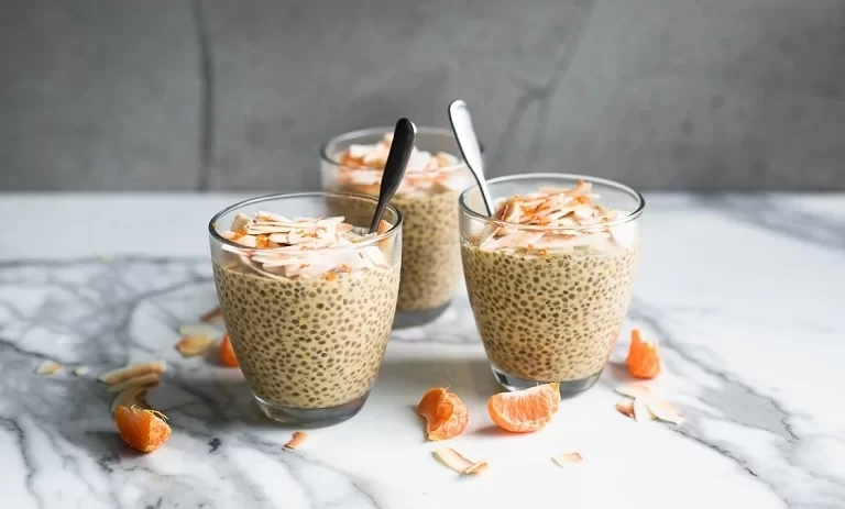 کالری پودینگ دانه چیا