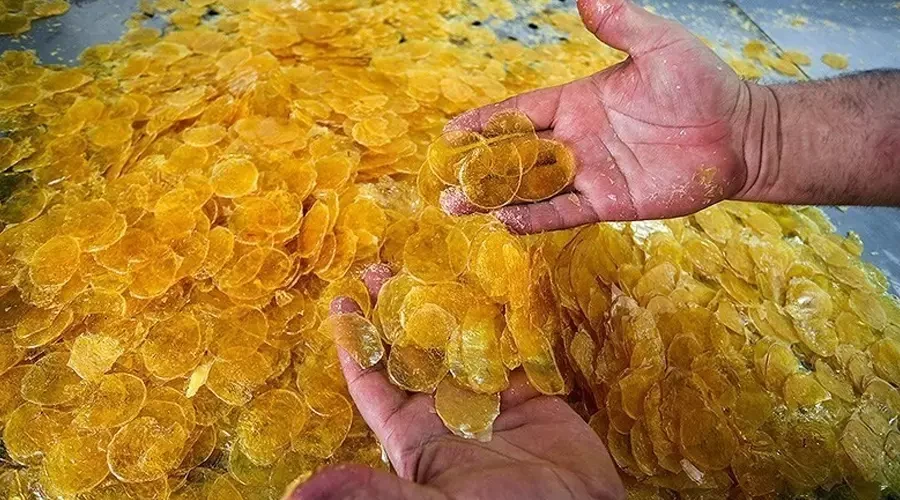 کالری پولکی