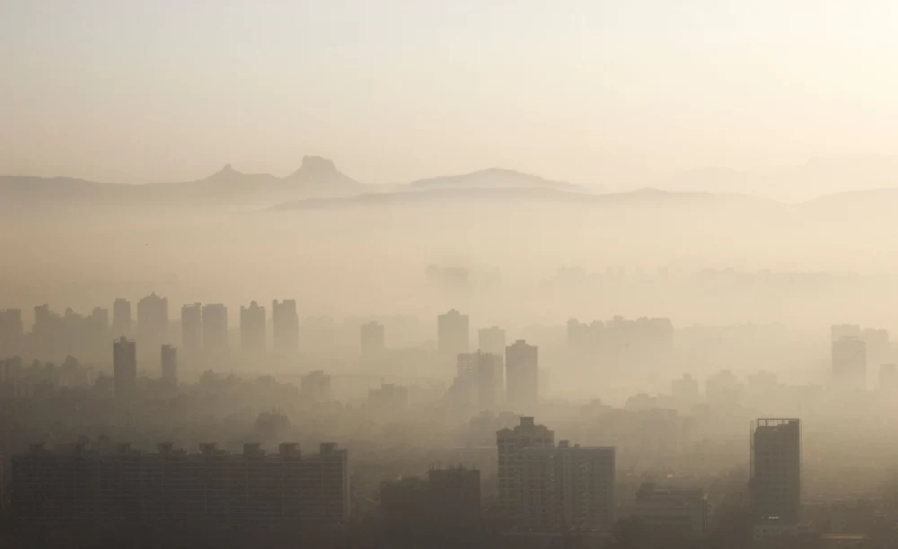 عکس آلودگی هوا