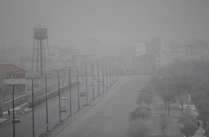 عکس آلودگی هوا