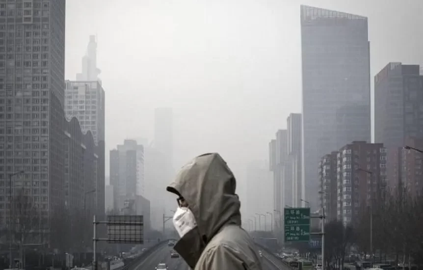 عکس آلودگی هوا