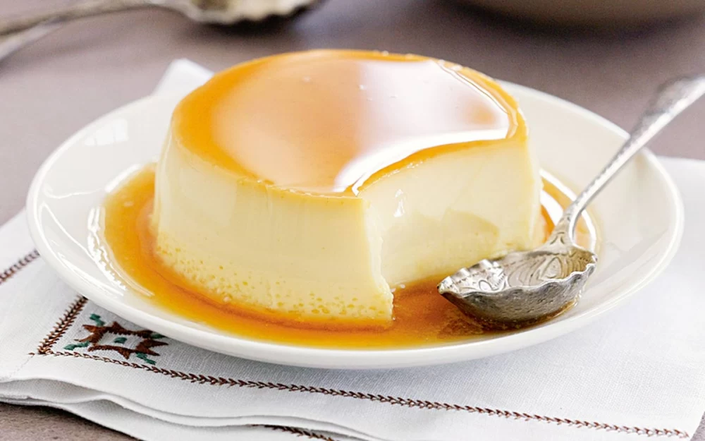 کالری و ارزش غذایی کرم کارامل